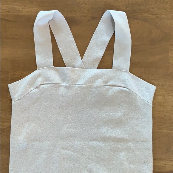 Loft Square Neck Racerback Sweater Tank - Picture 5 of 5